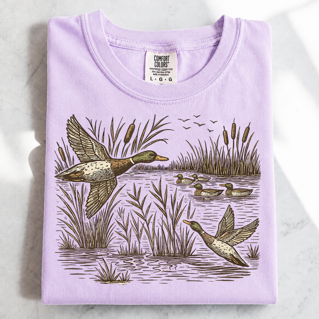 Wetland Ducks T-Shirt