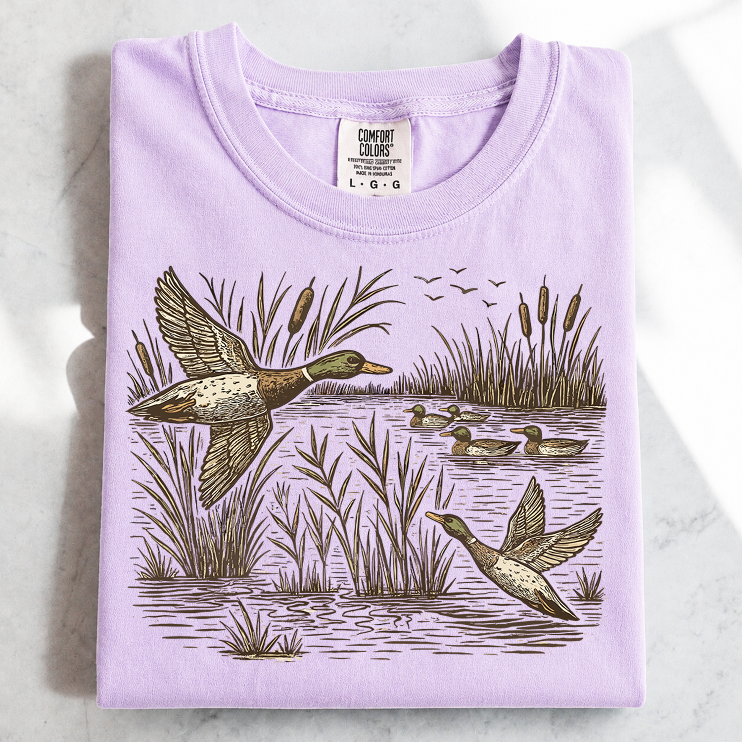 Wetland Ducks T-Shirt