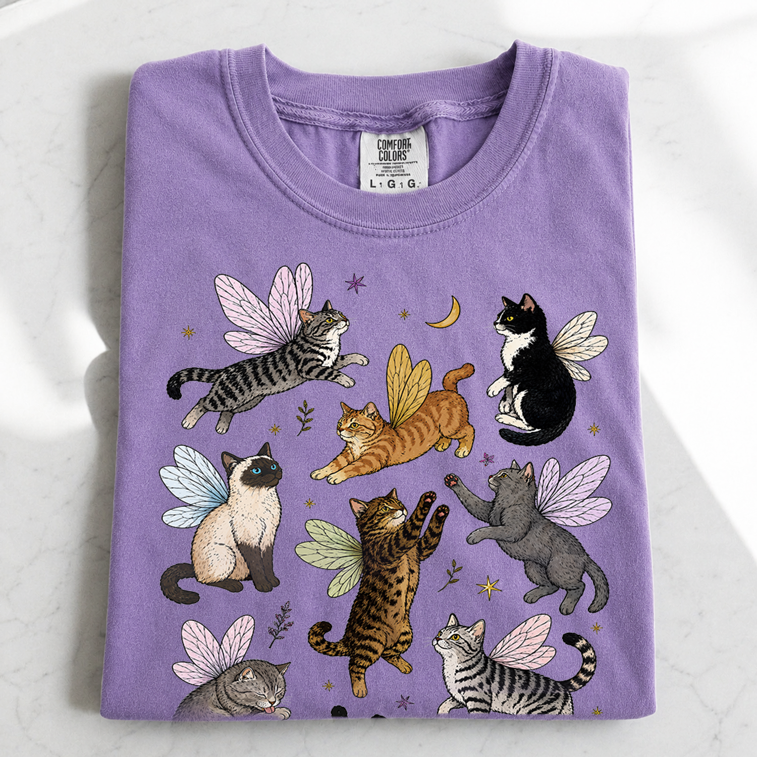 Fairy Cat T-Shirt
