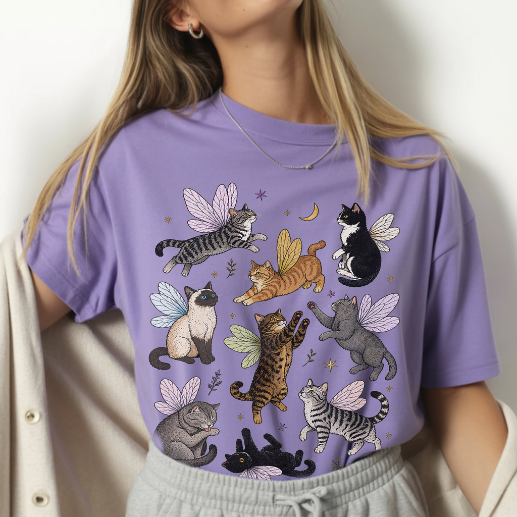 Fairy Cat T-Shirt