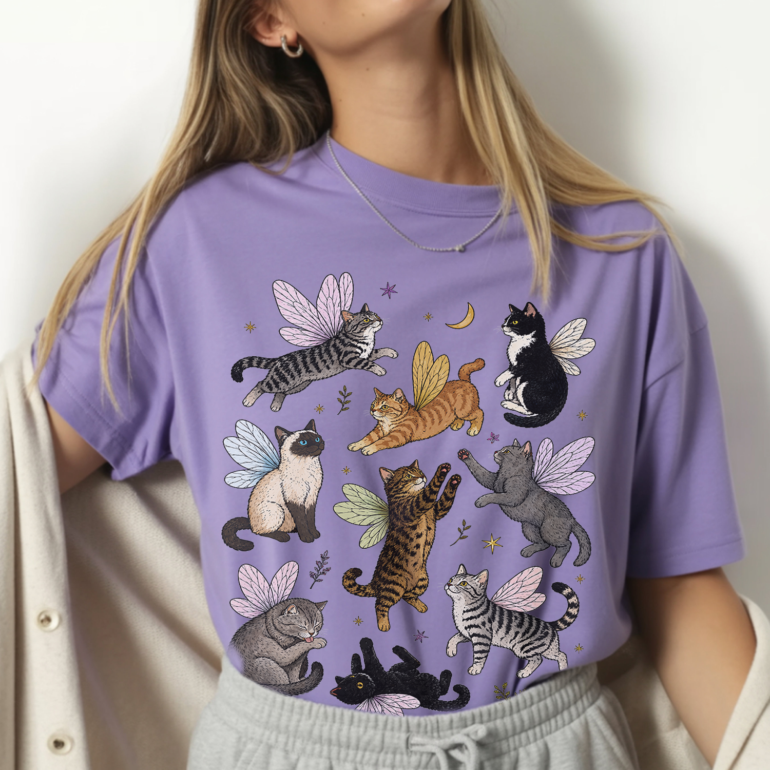 Fairy Cat T-Shirt