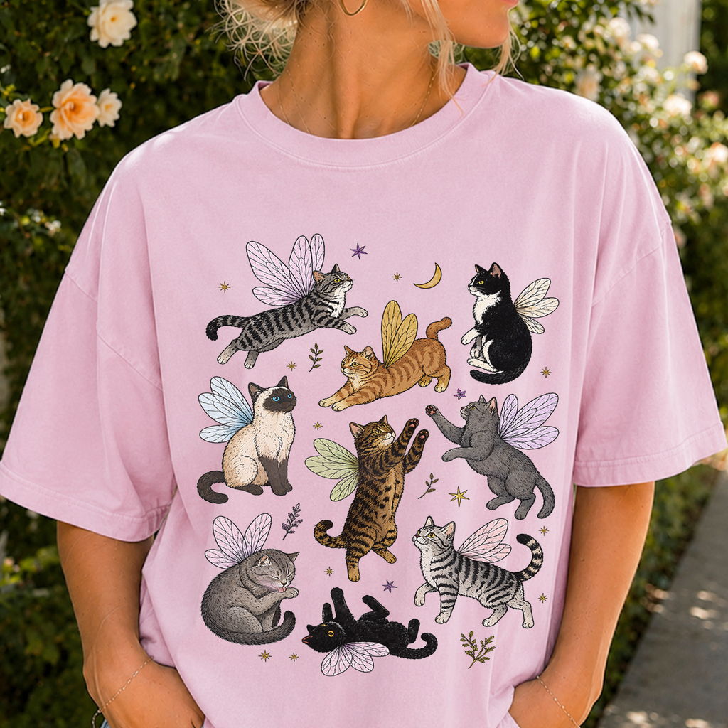 Fairy Cat T-Shirt