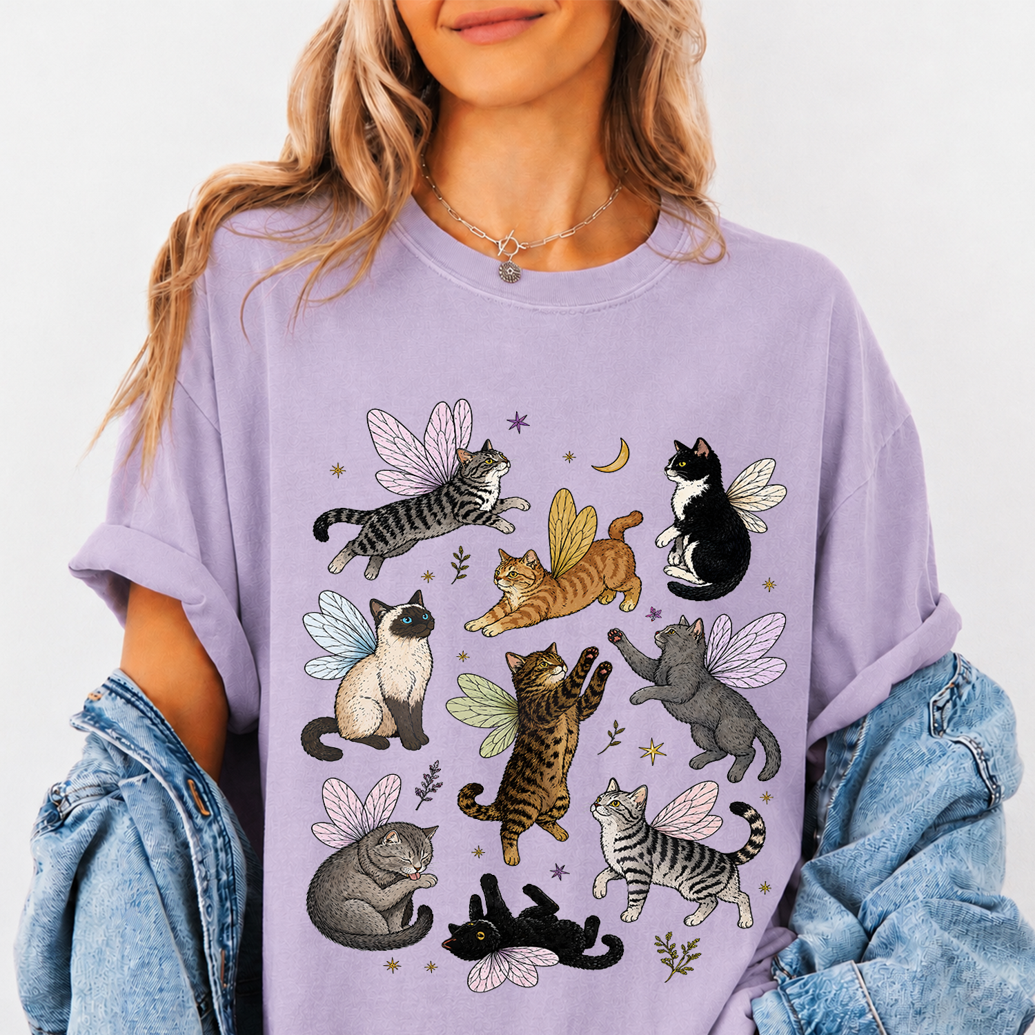 Fairy Cat T-Shirt