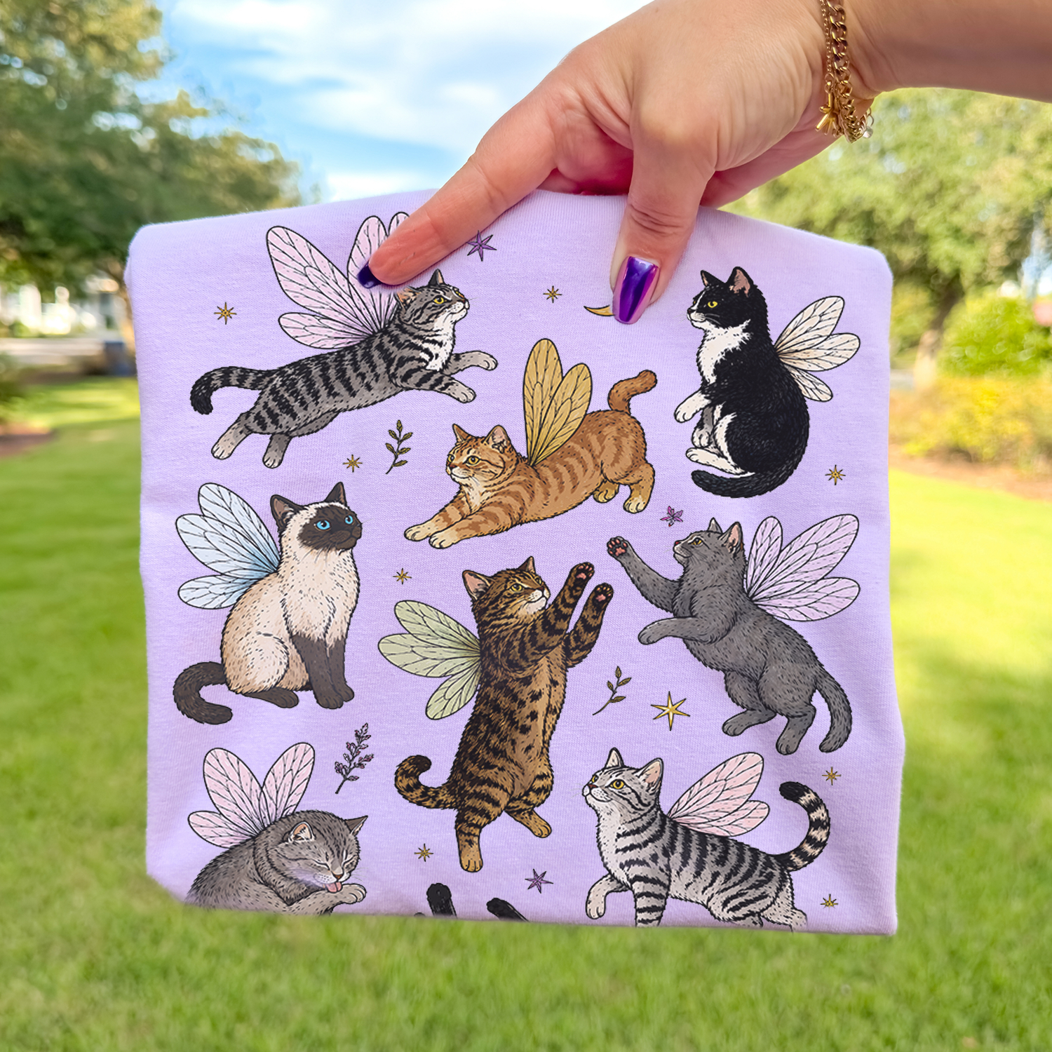 Fairy Cat T-Shirt
