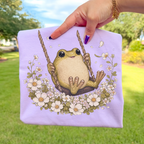 Frog Swing Graphic T-Shirt