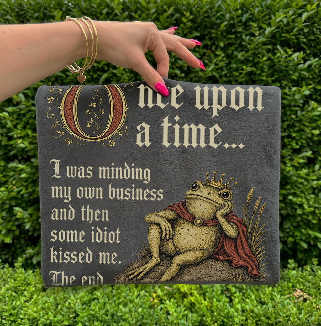 Once Upon A Time Frog Prince T-Shirt