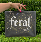 Feral Wildflower Graphic T-Shirt