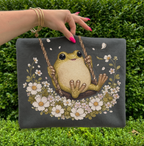 Frog Swing Graphic T-Shirt