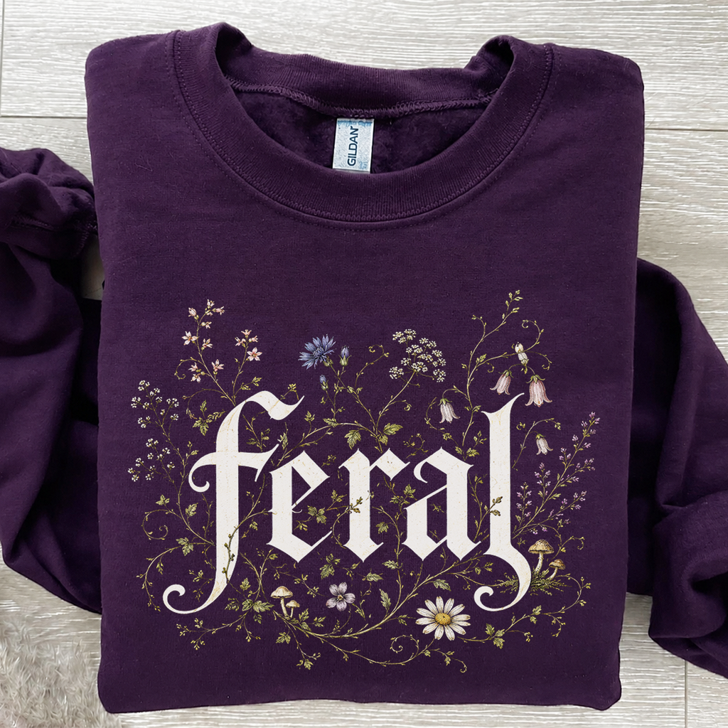 Feral Wildflower Sweatshirt