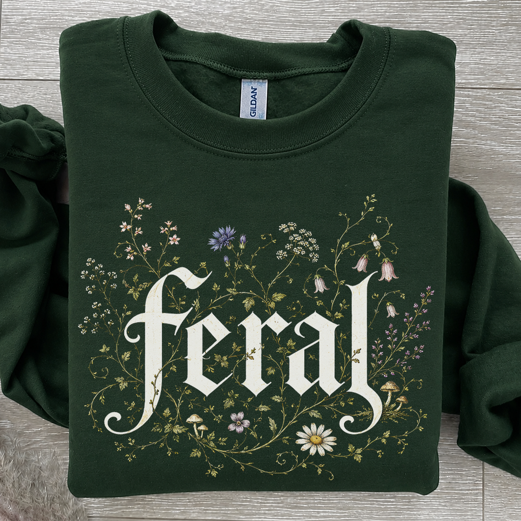 Feral Wildflower Sweatshirt