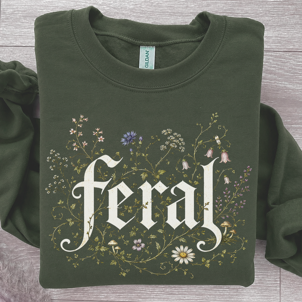 Feral Wildflower Sweatshirt
