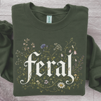 Feral Wildflower Sweatshirt