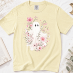Haunted Pink Flower Garden T-Shirt