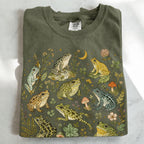 Botanical Frog T-Shirt