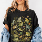 Botanical Frog T-Shirt