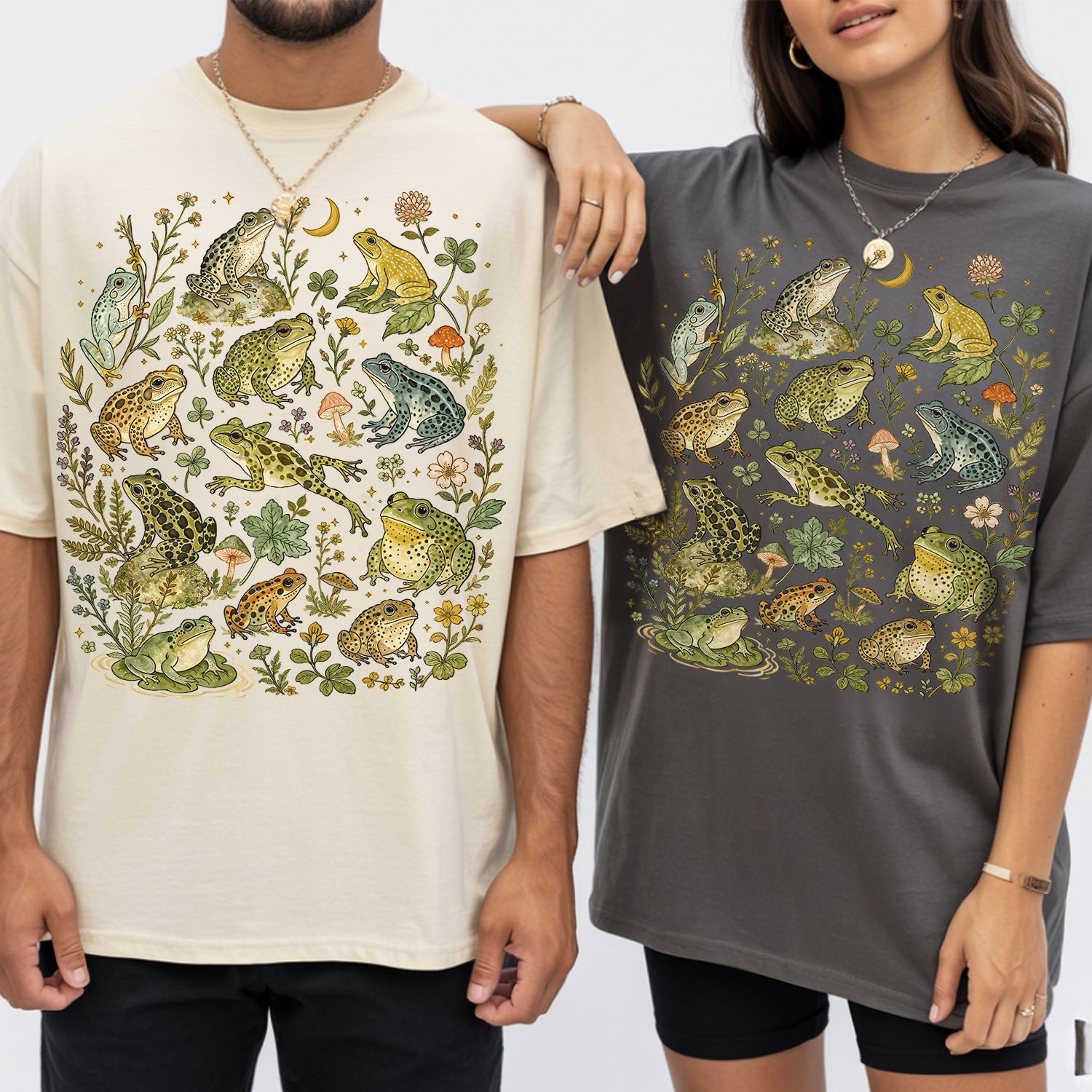 Botanical Frog T-Shirt