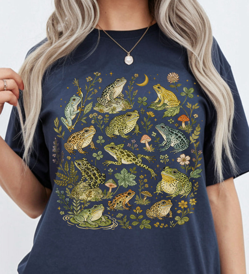 Botanical Frog T-Shirt