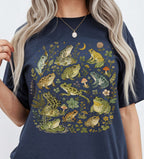 Botanical Frog T-Shirt