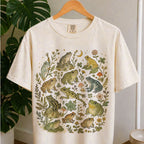 Botanical Frog T-Shirt