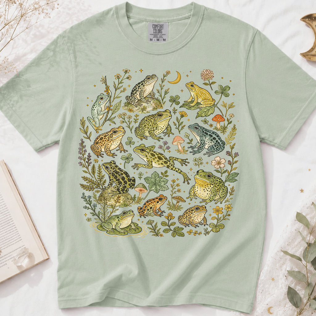 Botanical Frog T-Shirt
