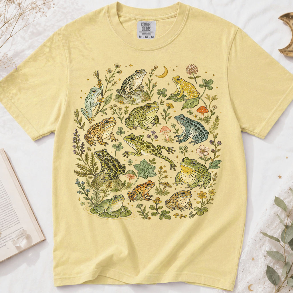 Botanical Frog T-Shirt