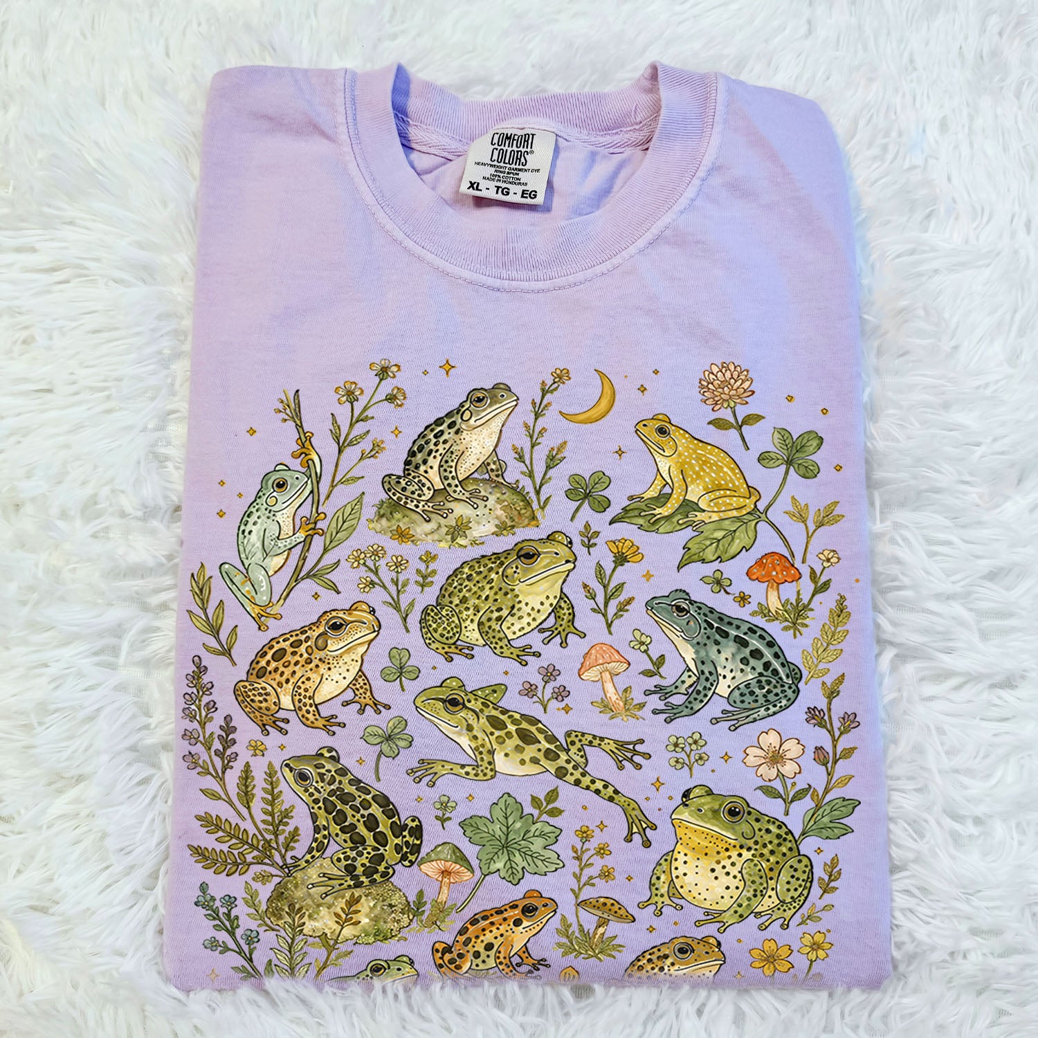 Botanical Frog T-Shirt