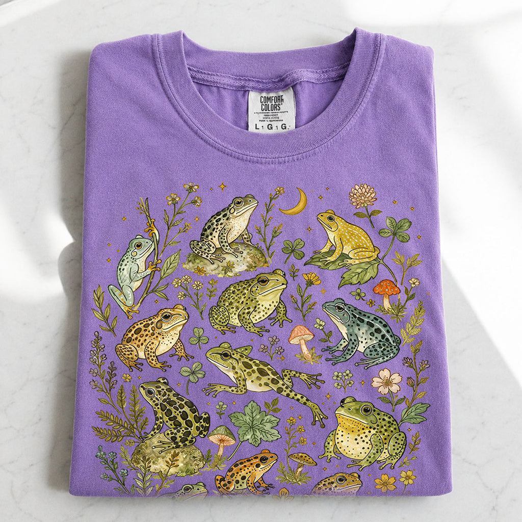 Botanical Frog T-Shirt