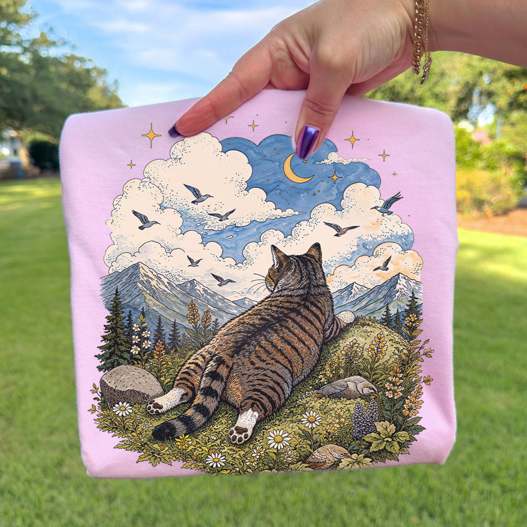 Cat Daydreamer T-Shirt