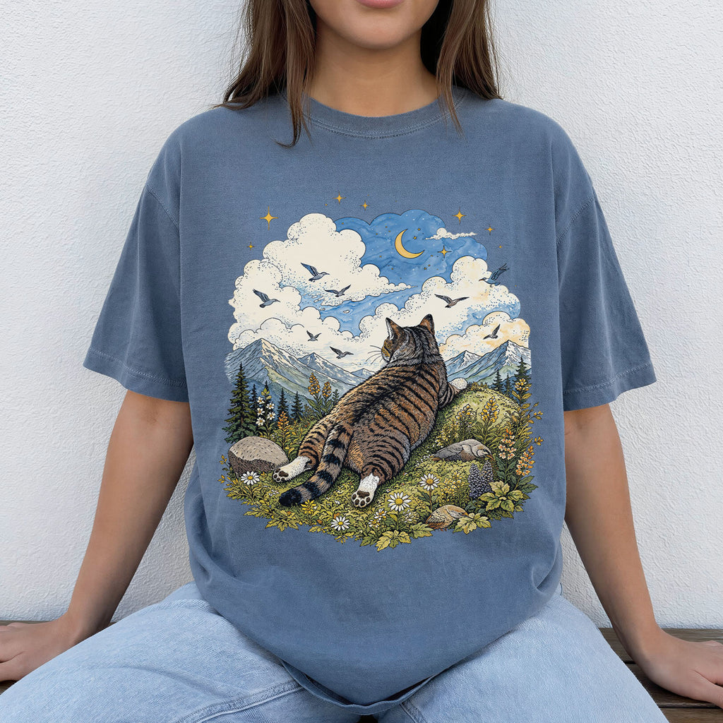 Cat Daydreamer T-Shirt