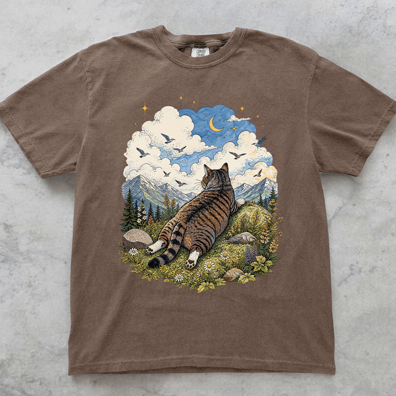 Cat Daydreamer T-Shirt