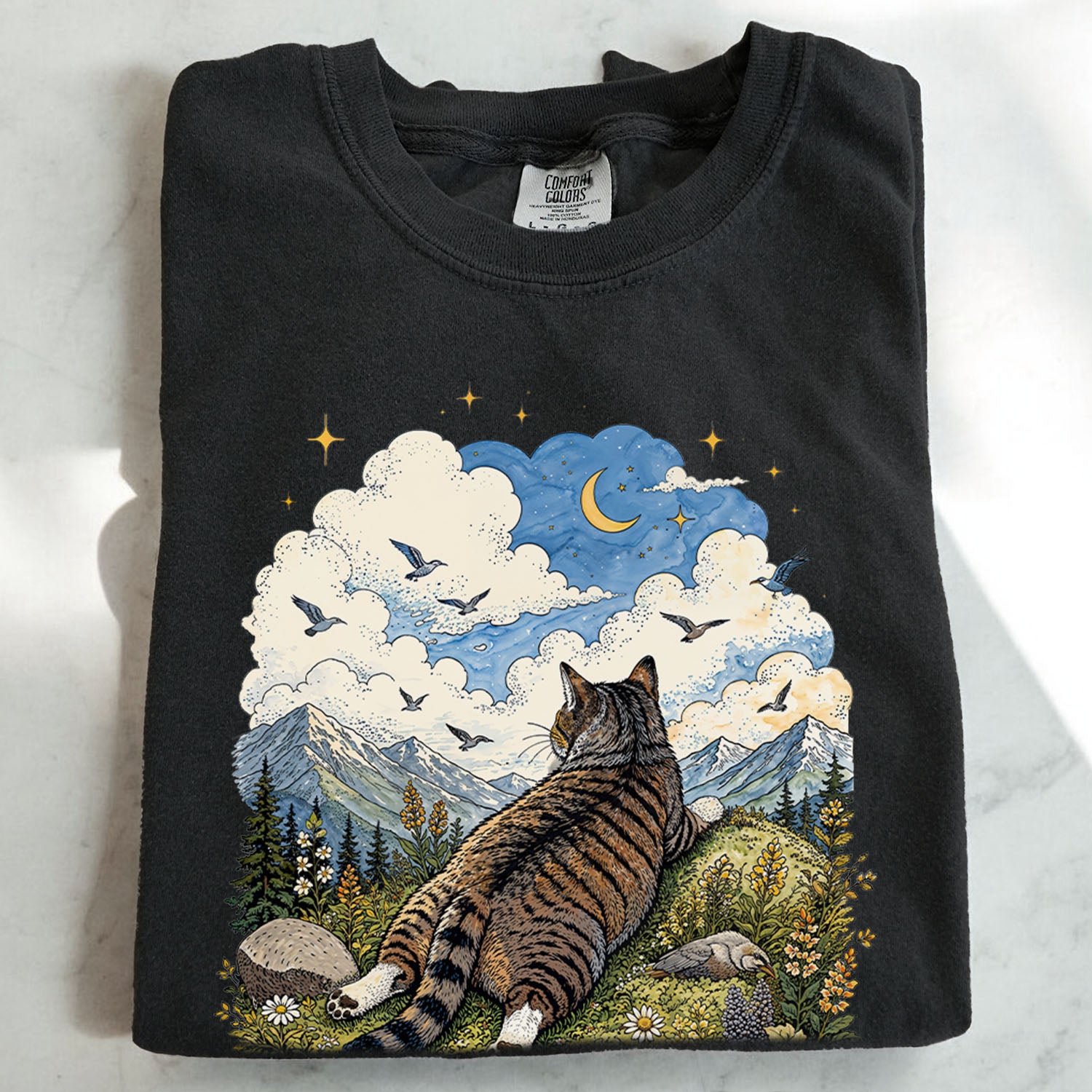 Cat Daydreamer T-Shirt