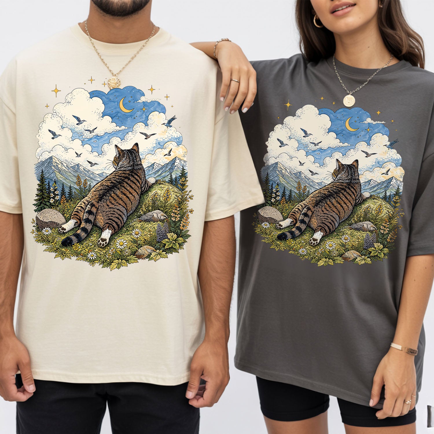 Cat Daydreamer T-Shirt