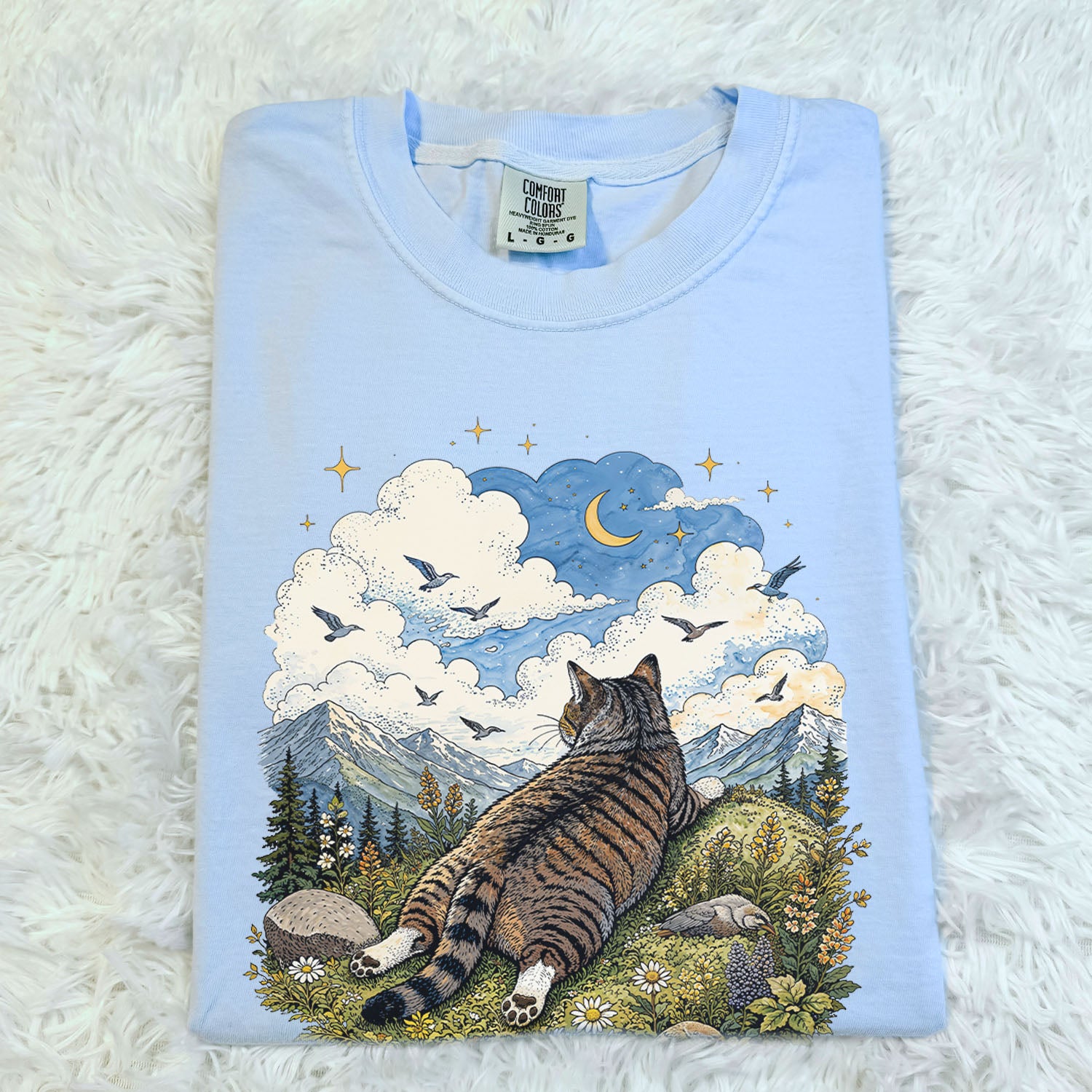 Cat Daydreamer T-Shirt