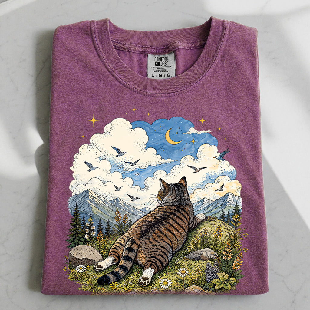 Cat Daydreamer T-Shirt