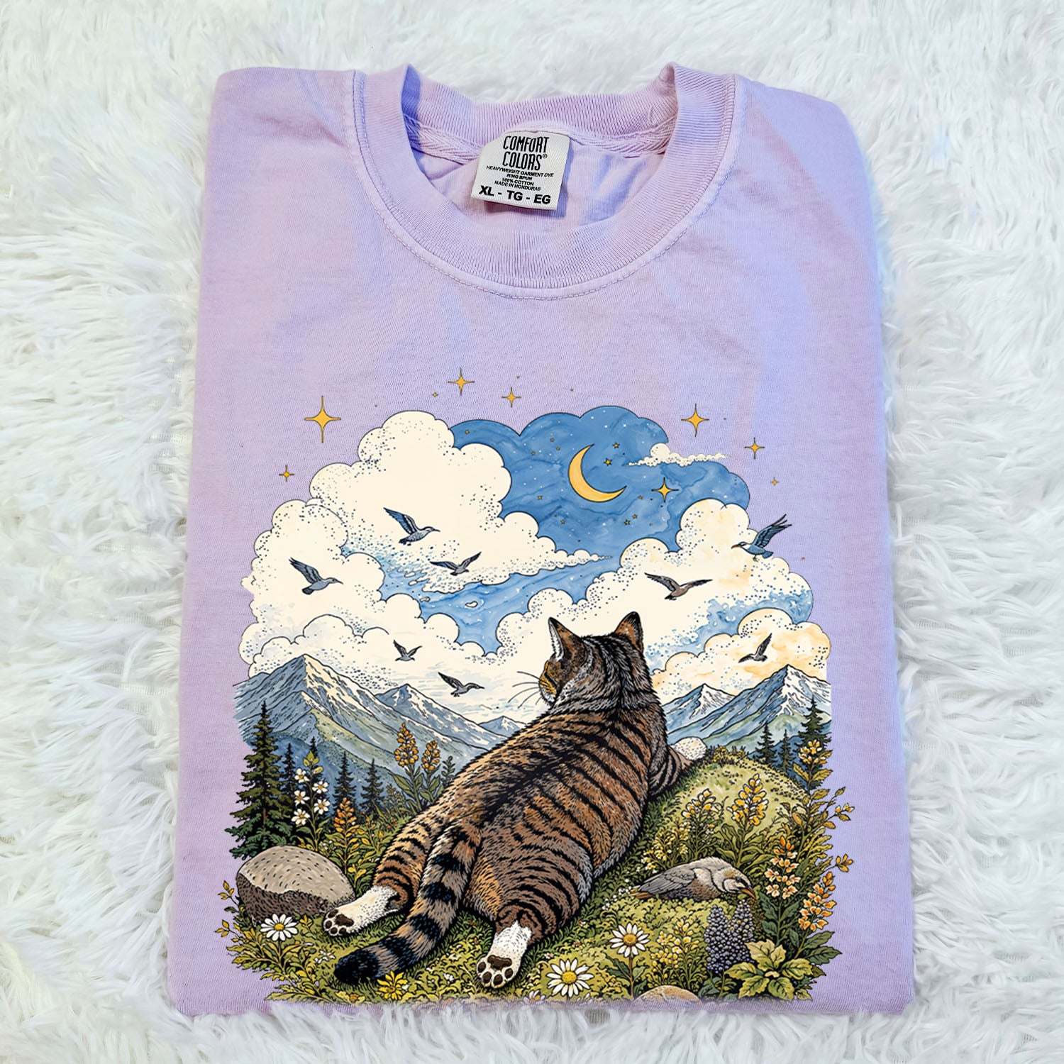 Cat Daydreamer T-Shirt