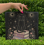 Celestial Cat on Books T-Shirt