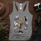 Fairy Cat Racerback Tank Top