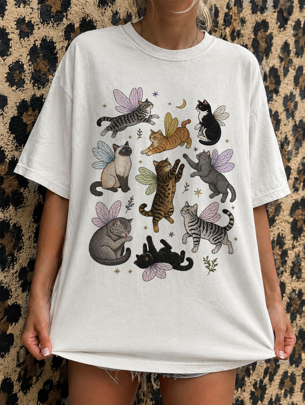 Fairy Cat T-Shirt