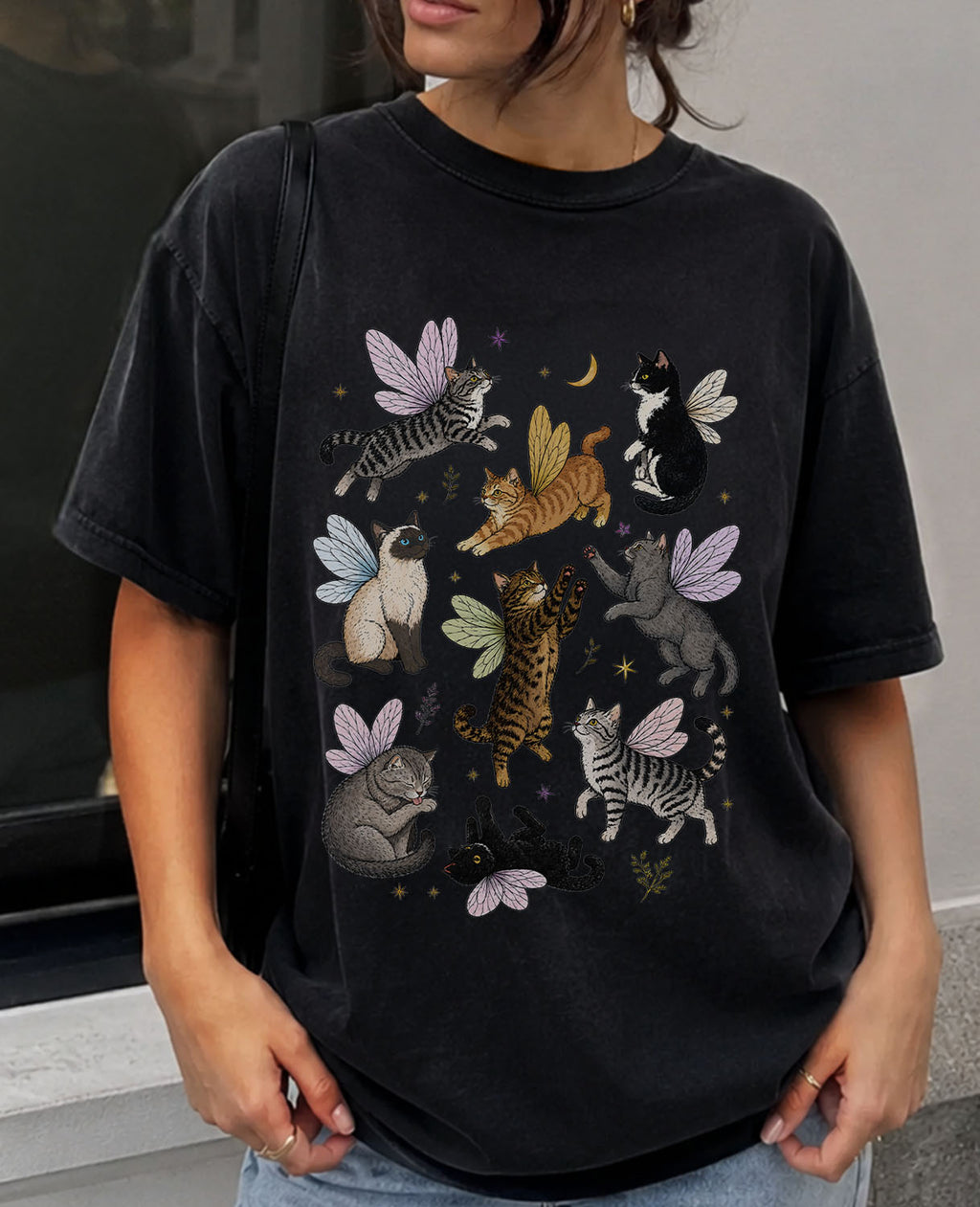 Fairy Cat T-Shirt