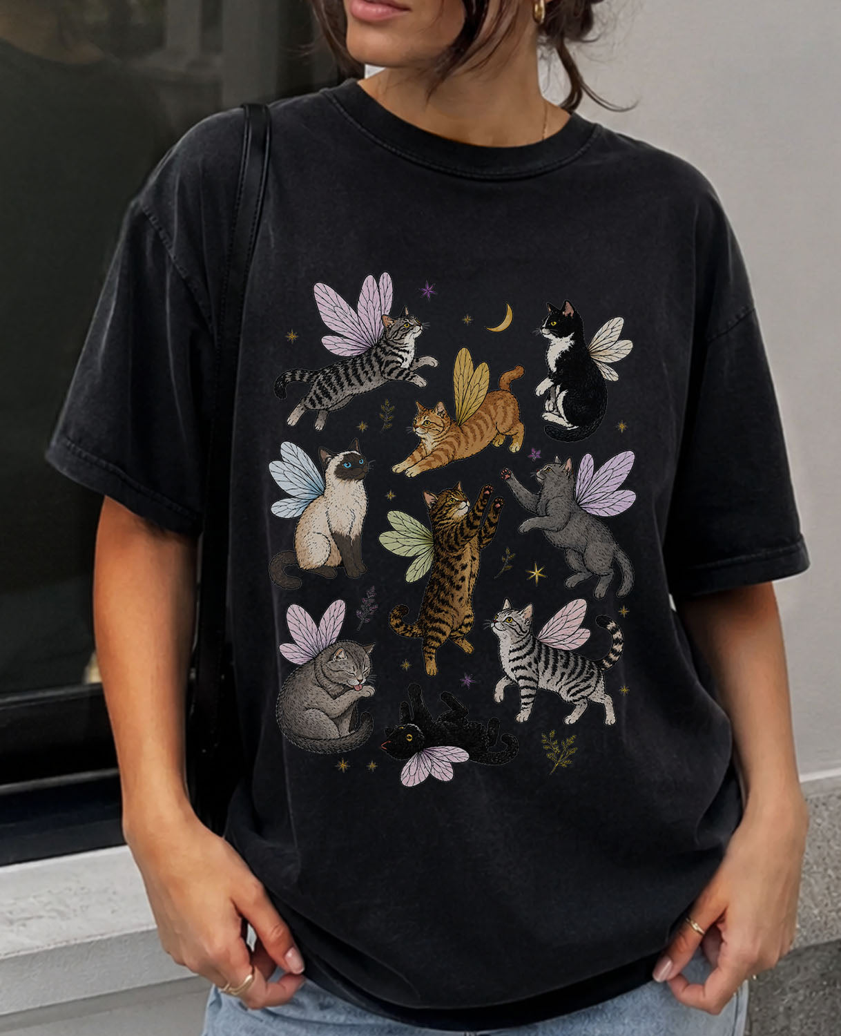 Fairy Cat T-Shirt