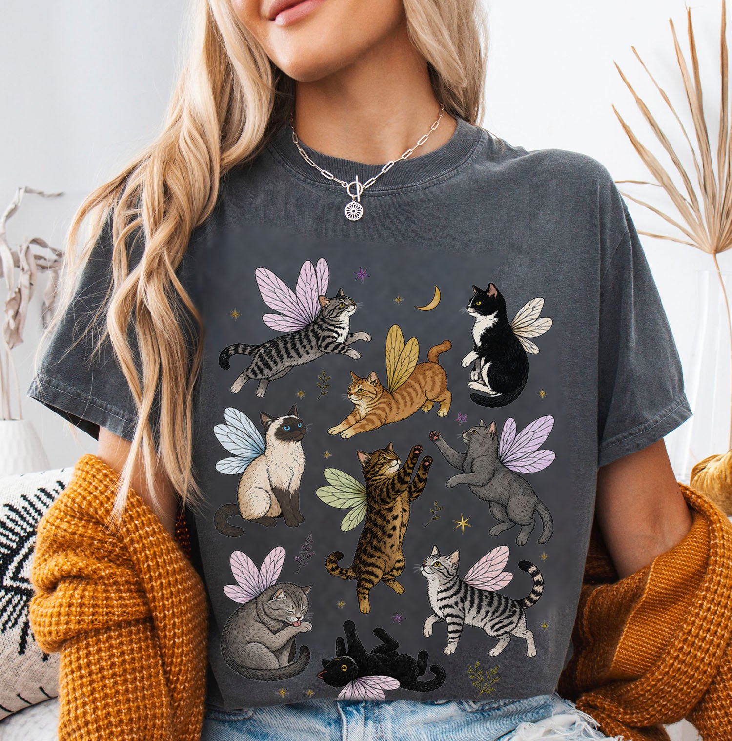Fairy Cat T-Shirt