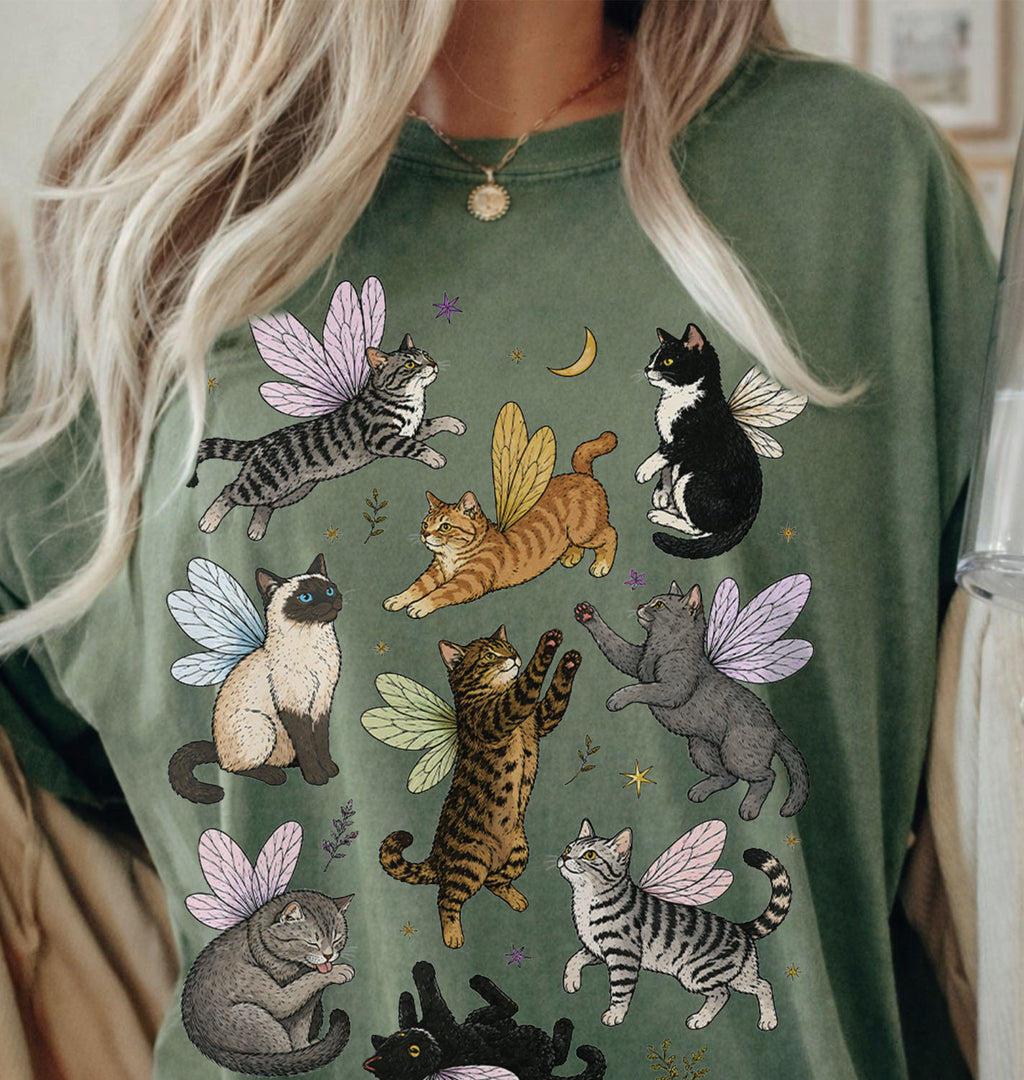 Fairy Cat T-Shirt