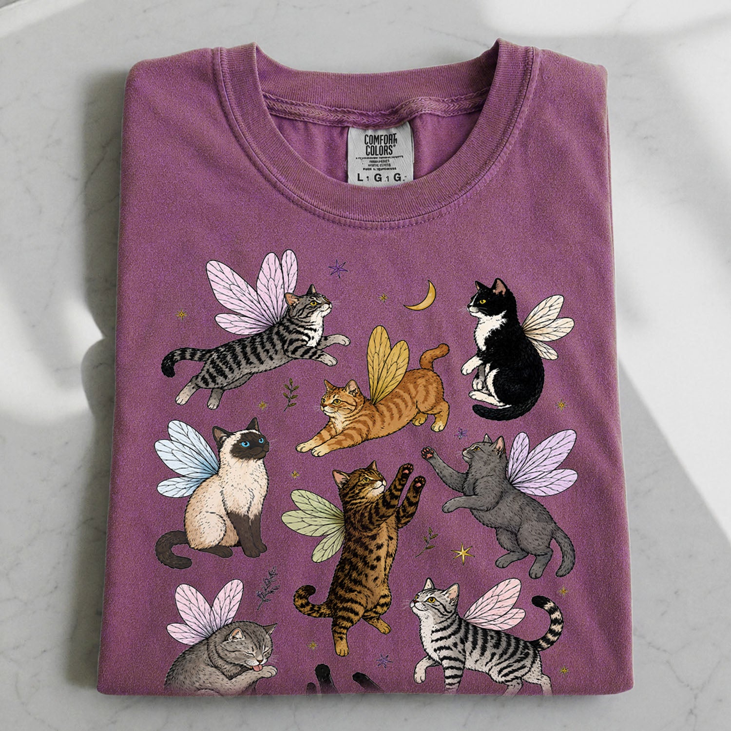 Fairy Cat T-Shirt