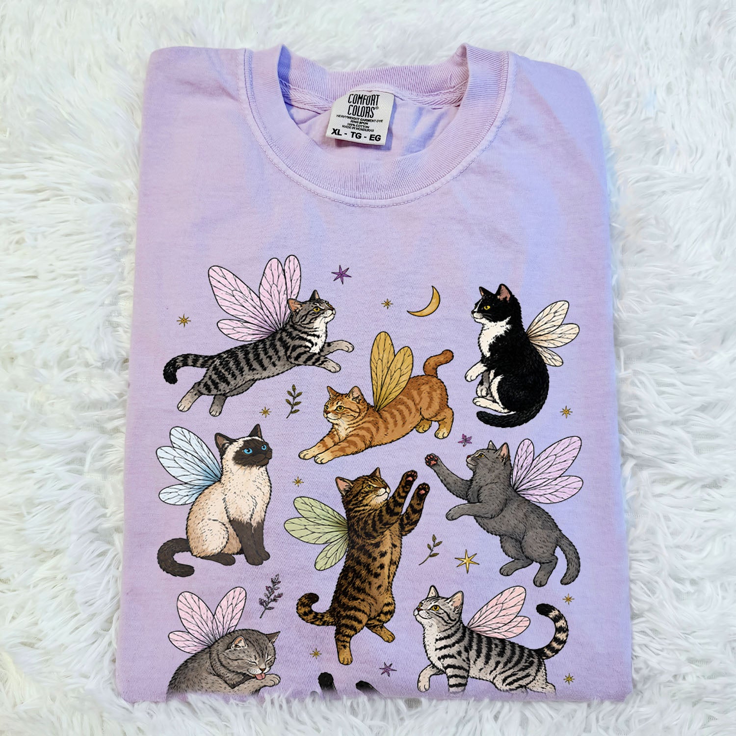 Fairy Cat T-Shirt