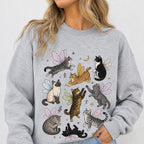 Fairy Cat Sweatshirt