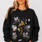 Fairy Cat Sweatshirt