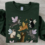 Fairy Cat Sweatshirt