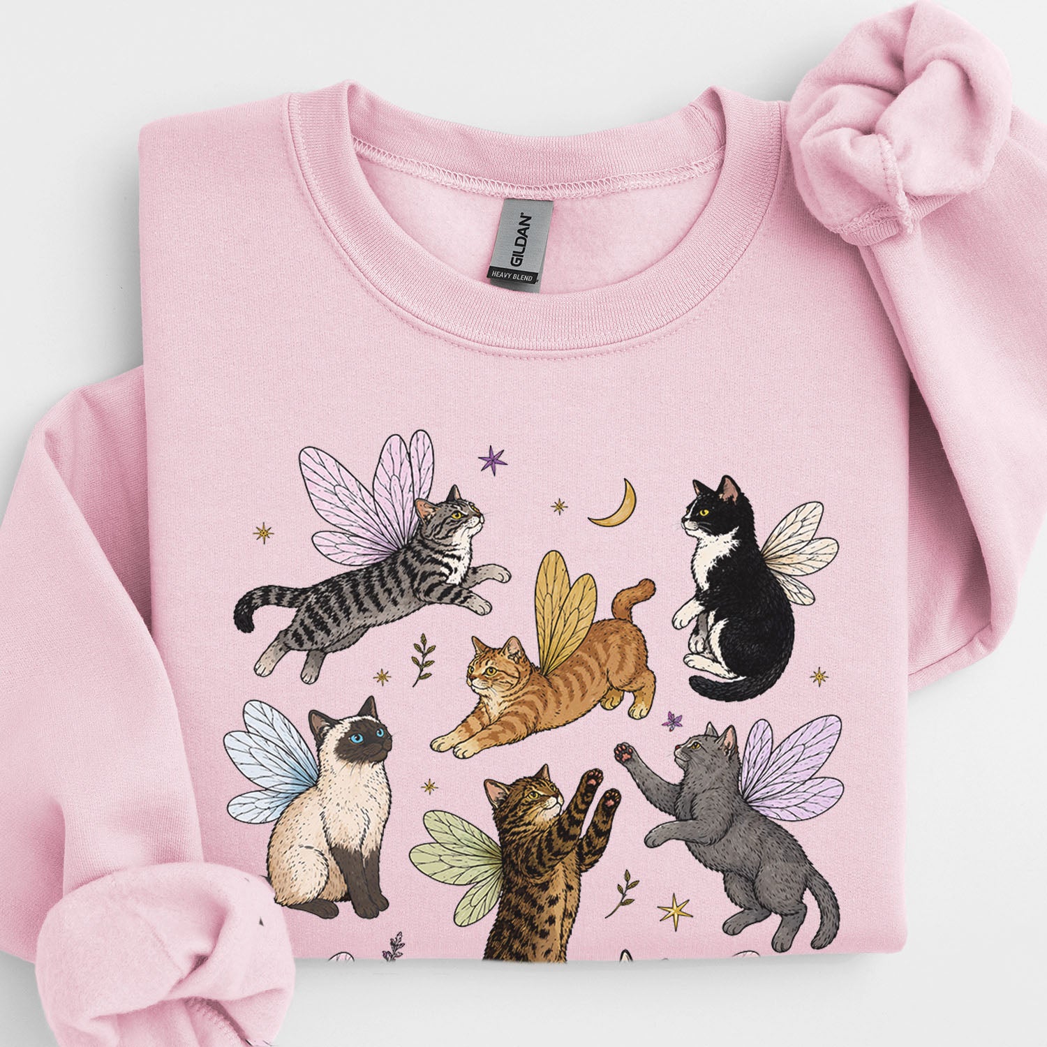 Fairy Cat Sweatshirt