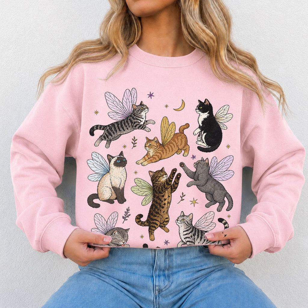 Fairy Cat Sweatshirt