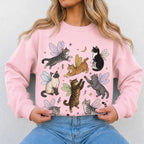 Fairy Cat Sweatshirt